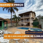 Casa com 4 dormitórios à venda, 500 m² por R$ 2.350.000,00 - Ganja Viana - Cotia/SP