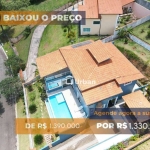 Casa com 3 dormitórios à venda, 377 m² por R$ 1.330.000,00 - Granja Caiapiá - Cotia/SP