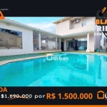 Casa com 4 dormitórios à venda, 380 m² por R$ 1.500.000,00 - São Paulo II - Cotia/SP