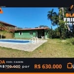 Chácara com 2 dormitórios à venda, 2700 m² por R$ 630.000,00 - Remanso II - Vargem Grande Paulista/SP