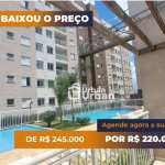 Apartamento com 2 dormitórios à venda, 63 m² por R$ 220.000,00 - Granja Viana - Cotia/SP