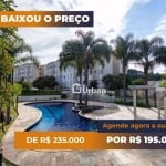 Apartamento com 2 dormitórios à venda, 53 m² por R$ 195.000,00 - Reserva Natureza - Cotia/SP