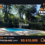 Chácara com 3 dormitórios à venda, 1559 m² por R$ 610.000,00 - Jardim Santa Paula - Cotia/SP