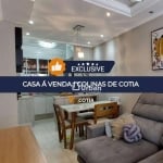 Casa com 2 dormitórios à venda, 63 m² por R$ 320.000,00 - Colinas de Cotia - Cotia/SP