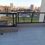 Cobertura moderna no Vila Industrial, Franca: 3 suítes, 126m², 2 vagas e vista incrível!