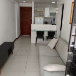 Apartamento 1/4 mobiliado em Armação. More em rua tranquila e segura!