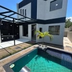 Excelente Casa Com 4 Suítes em Vargem Grande