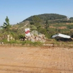 Terreno no Bairro Piá com vista