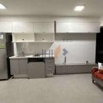 Apartamento mobiliado com 42 m² na Pompeia para locação