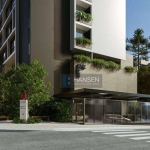 Apartamento Garden com 2 dormitórios à venda, 102 m² por R$ 690.932,48 - Anita Garibaldi - Joinville/SC