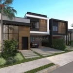 Casa com 3 suítes  à venda, 190 m² por R$ 1.495.443 - Saguaçu - Joinville/SC