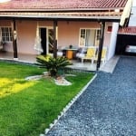 Casa com 1 suíte + 2 dormitórios à venda por R$ 680.000 - Ubatuba - São Francisco do Sul/SC