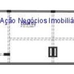 Loja 169,08m², 02 banheiros e 01 vagas de garagem.  Excelente localização, á 8 minutos andando para a estação do metrô Higienópolis Mackenzie