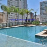 Apartamento Studio MOBILIADO 24m², 01 dormitório e 01 banheiro.  Condomínio com portaria, segurança, piscina, salão de festa, lavanderia e academia.