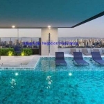 Apartamento Studio 22,50m², 01 dormitório e 01 banheiro.  Condomínio com portaria, segurança, piscina, salão de festa e academia.  Excelente