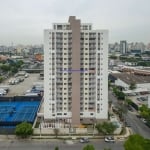 Apartamento 48m², 02 dormitórios, 01 banheiro e 01 vaga de garagem; Imóvel mobiliado.  Condomínio com Segurança, Portaria, Brinquedoteca,