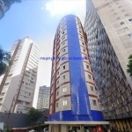 Apartamento  30m², 01 dormitório e 01 banheiro.  Condomínio com portaria e segurança.  Excelente localização entre as Rua Frei Caneca, Avanhandava