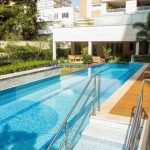 Apartamento MOBILIADO 77m², 02 dormitórios (01 Suíte), 02 banheiros e 01 vaga na garagem  Condomínio com portaria, piscina, sauna e academia.