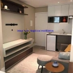 Apartamento 35m², 01 dormitório, 01 banheiro e 01 vaga na garagem.  Condomínio com portaria, segurança 24hrs, piscina, academia e jardim.  Excelente l