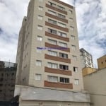 Apartamento 46m², 01 dormitório, 01 banheiro e 01 vaga na garagem.  Condomínio com Segurança, Portaria e Academia.  Excelente localização