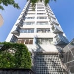 Apartamento 48,21m², 01 dormitório e 01 banheiro.  Condomínio com portaria e segurança.  Excelente localização.