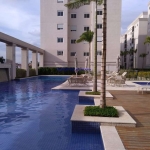 Apartamento  com varanda 58m², 01 dormitório, 01 banheiro e 01 vaga na garagem.   Excelente área de lazer com Churrasqueira, Espaço Kids, Piscina,