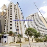 Apartamento 35m², 01 dormitório, 01 banheiro e 01 vaga.  Condomínio com portaria, segurança, piscina, churrasqueira, sauna e salão de festa.