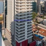 Apartamento Studio 24m², 01 dormitório e 01 banheiro; (Fotos ilustrativas, entrega prevista para Outubro/2024).  Condomínio com portaria, segurança