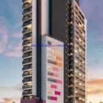 Apartamento 43,48m², 02 dormitórios, 01 banheiro e 01 vaga de garagem; ( Fotos ilustrativas, entrega prevista para Abril/2028).