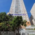 Apartamento 37m², 01 dormitório, 01 banheiros e 01vaga na garagem.  Condomínio com portaria, segurança, piscina, salão de festas e academia.