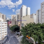 Apartamento 55m², 01 dormitório, 01 banheiro e 01 vaga de garagem .  Condomínio com recepção e segurança.  Excelente localização