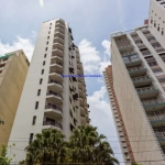 Apartamento 180m², 04 dormitórios (sendo 01 suíte), 03 banheiros e 02 vagas na garagem.  Condomínio com portaria, segurança, piscina, salão de festa