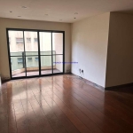 Apartamento 140m², 03 dormitórios, 03 banheiros e 02 vagas de garagem.  Condomínio com portaria, segurança, piscina e academia.  Excelente localização