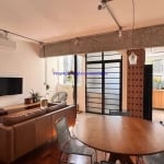 Apartamento 59m², 01 dormitório e 01 banheiro.  Condomínio com portaria  e segurança.  Excelente localização, á 7 minutos andando para a estação