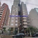 Apartamento 35m², 01 dormitório, 01 banheiro e 01 vaga na garagem.  Condomínio com portaria, segurança 24hrs, piscina e espaço goumert.