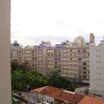 Apartamento 72m², 02 dormitórios (sendo 01 suíte), 02 banheiros e 02 vagas na garagem.  Condomínio com portaria, segurança 24hrs, piscina, salão de fe