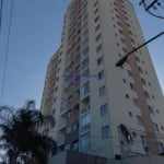 Apartamento 53m², 02 dormitórios, 01 banheiro e 01 vaga de garagem.  Condomínio com portaria, segurança, piscina, academia e salão de festas.