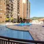 Apartamento com 3 dormitórios à venda, 69 m² por R$ 370.000,00 - Areia Branca - Santos/SP