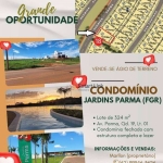 Terreno à venda, 324 m² por R$ 160.000,00 - Jardins Parma - Senador Canedo/GO