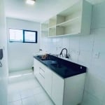 Apartamento com 2 dormitórios à venda, 51 m² por R$ 235.000,00 - Recreio Ipitanga - Lauro de Freitas/BA