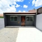 Casa com 2 dormitórios à venda, 42 m² por R$ 140.000,00 - Chapada - Ponta Grossa/PR