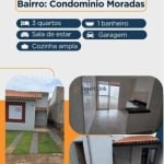 Casa com 3 dormitórios à venda, 64 m² por R$ 247.000,00 - Recreio dos Bandeirantes - Uberaba/MG