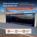 Casa com 2 dormitórios à venda, 75 m² por R$ 340.000,00 - Centro - Bady Bassitt/SP
