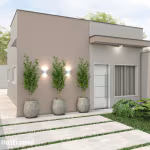 Casa Nova no Parque Bella Ville com Projeto para Crescer com Você