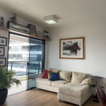 --APARTAMENTO COM 3 SUÍTES NO EDIFÍCIO RIO MENDOZA! -ÁREA PRIVATIVA DE 110M² - 21° ANDAR. -02 VAGAS DE GAGAREM.