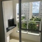 Apartamento NOVO com 2 quartos, 1 vaga, condomínio completo.