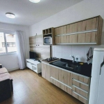 Apartamento com 1 dormitório para alugar, 25 m² por R$ 2.340,00/mês - Água Verde - Curitiba/PR