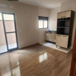 Apartamento com 1 quarto para alugar, 37 m² por R$ 1.850/mês - Campo Comprido - Curitiba/PR