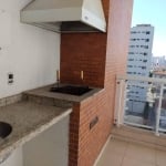 Apartamento com churrasqueira na varanda próximo ao Metrô Santa Cruz