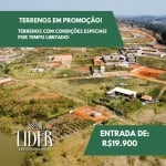 TERRENOS COM CONDIÇÕES ESPECIAIS POR TEMPO LIMITADO!